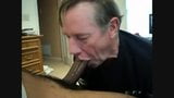 Grandpa Cock Sucking Action snapshot 9