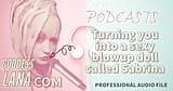 ENDAST LJUD - Kinky podcast 19 förvandlar dig till en sexig blowup doll som heter Sabrina snapshot 3