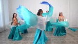 Belly Dance with Veils snapshot 5