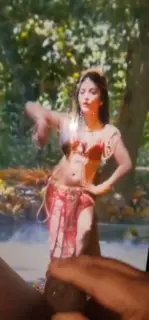 Shruti Hasan Kama Lanja Cum Lips Spit Bazar Lanja Indian Gay Desi  