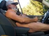 daddy jerking off in car snapshot 9