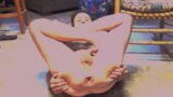 PERFORMING SOME KINKY NAKED YOGA snapshot 9