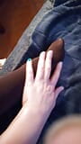 Masturbation super sexy avec mes jouets et mes collants snapshot 2