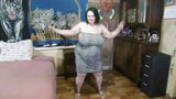 Bbw vrouw stripdans snapshot 1