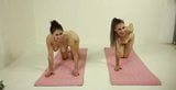 Naked yoga instructor  snapshot 14