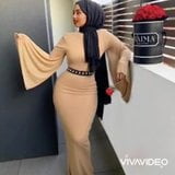 Hijab sexy snapshot 2