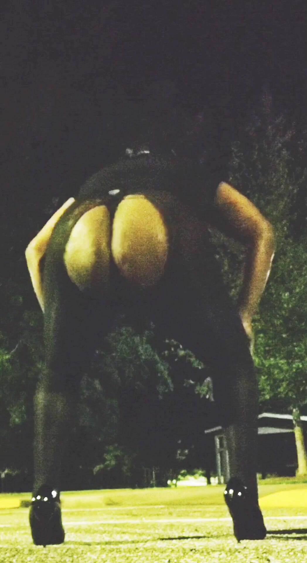 Parking lot twerking snapshot 2