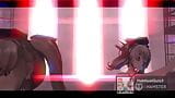 mmd r18 Follow The Leader Kancolle Murasame Kashima 3d hentai anal lover public sex snapshot 8