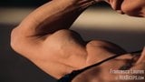 muscle girl sharp biceps snapshot 3