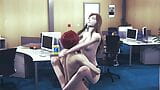 Hentai Uncensored - Intern girl at the office has sex with her workmate snapshot 4