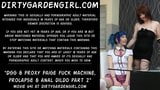 Dirtygardengirl &amp; proxy paige fuck machine, prolapse &amp; anal snapshot 1