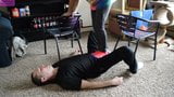 Tsm - dylan rose sock dan injak-injak wajah ballbusting bertelanjang kaki snapshot 2