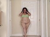 Hot BBW modeling and showing her horny body snapshot 3