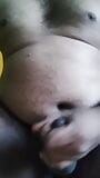 Indian chubby boy masturbating and cumming snapshot 2