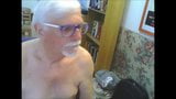 white hair wanker snapshot 4