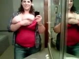 fat titty craigslist chick in the bathroom snapshot 7