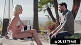 ADULT TIME - Skyler Storm पुराने प्रेमी को उसके परफेक्ट स्तनों के साथ बहकाती है snapshot 5