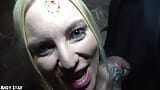 Andy-Star se folla a una rubia alemana en el monumento público snapshot 19