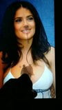 Salma Hayek kommt zum Sperma-Tribut snapshot 8