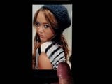 Miley Cyrus - Cum Covered #3 snapshot 2