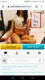 Online Colombian Sex Goddess snapshot 12