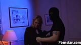 Glamorous babe Carly Parker drilled by masked studs snapshot 3