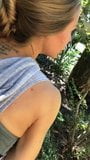 cheating whore sucks in step mothers garden snapshot 10