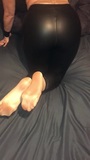 Ultra glossy pantyhose soles snapshot 4