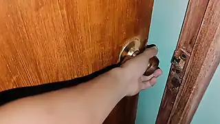 Stepbrother Comes Into My Room and Caught Me Masturbating While ...