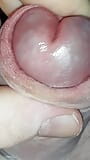 Close up precum and foreskin play snapshot 19