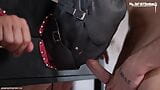 Feel my dick while you are masked and then watch it fucking you! snapshot 8