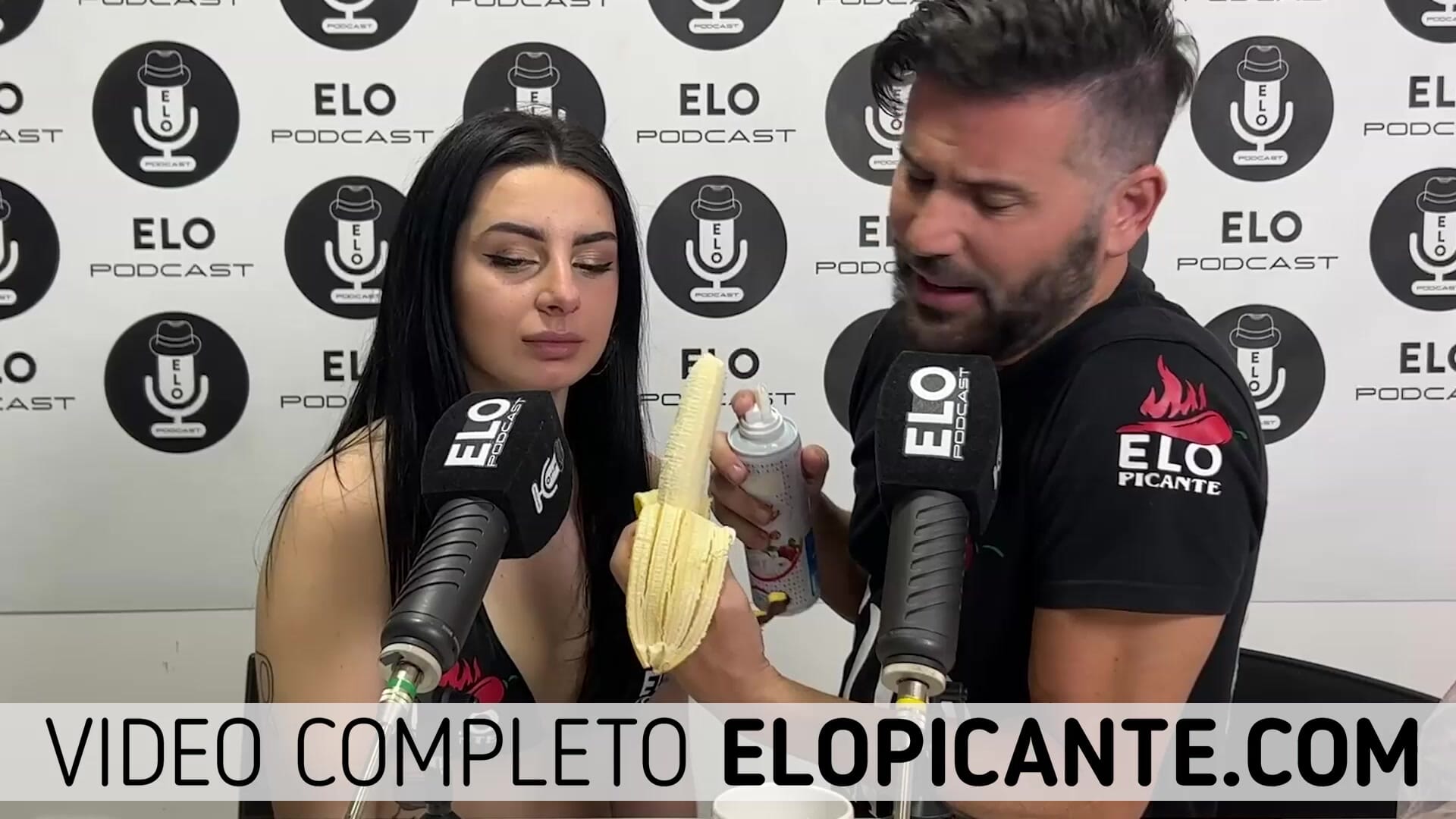 ALMOND SUCK BANANA WITH CREAM FROM ELO PODCAST snapshot 3