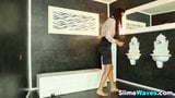 Ragazza europea - bukkake al gloryhole snapshot 2