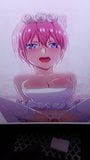 Anime sopro - quíntuplos quintessenciais - ichika cumtribute 1 snapshot 3