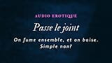 An Evening With Me Smoking and Doing Good | Audio Porn French snapshot 1