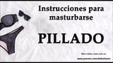 स्पेनिश जॉय। पिलैडो कोगिएन्डो लास ब्रगुइटास दे... snapshot 15