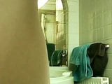 young couple hot in the Showers (NO SOUND) snapshot 16