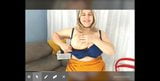 Maria chupa seus próprios mamilos snapshot 5