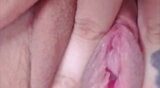 wet pussy closeup of girl masturbating snapshot 8