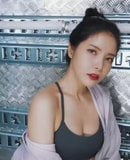 Solar's Satisfying Sports Bra Cleavage snapshot 16