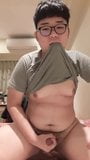 Asian Twink Chub Jacking Off snapshot 2