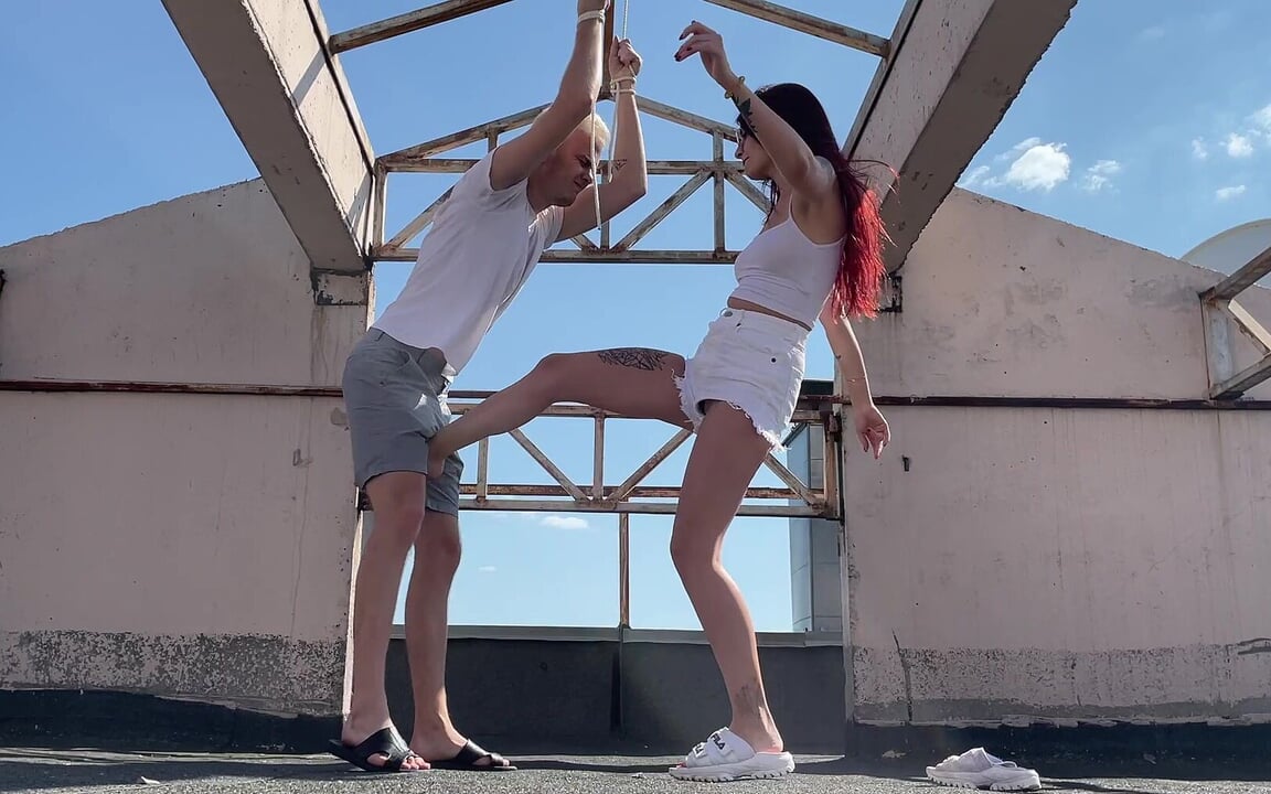 Veb-kamera HD gozal qiz porno