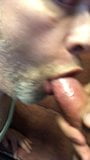BJ to Completion With Cum Play CIM Swallow Gulp Thick Load snapshot 12