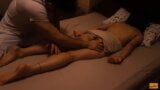 Sensual oil MASSAGE turns to FUCK and makes me CUM - Nuru thai ORGASM- Body cumshot snapshot 9