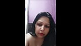 Indian Aunty Dance Natural Tights Bigboobs Puffy Nipples snapshot 12