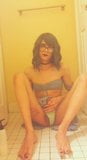 Femboy tess - passeio antes do banho e porra snapshot 2