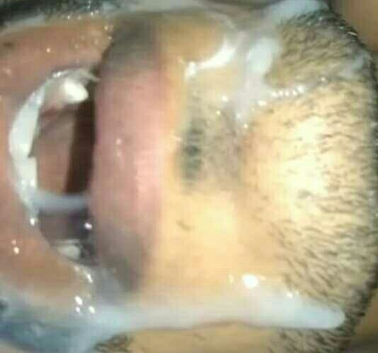Indian gay wants more cum to eat.