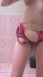 Dancing and Teasing in Bathing Suit snapshot 8