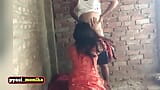 Indian Schoolgirl viral sex mms.big ass indian schoolgirl hardcore fucked by neighbour boy in standing doggy styel. snapshot 3