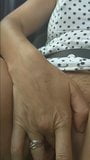 My wife masturbation in car snapshot 10